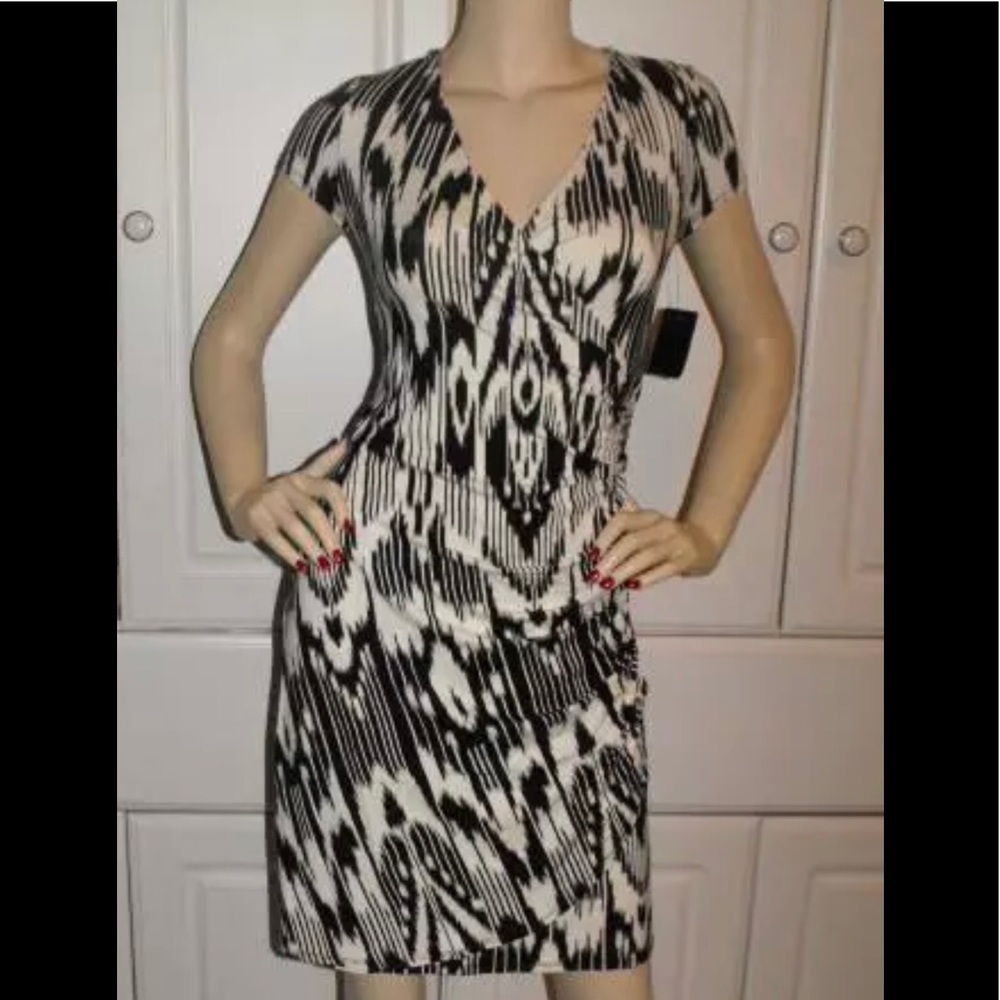 Black & White Dress Mercer & Madison Size Small